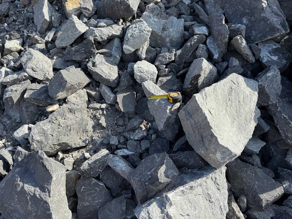 Piedra en rama – piedra de voladura